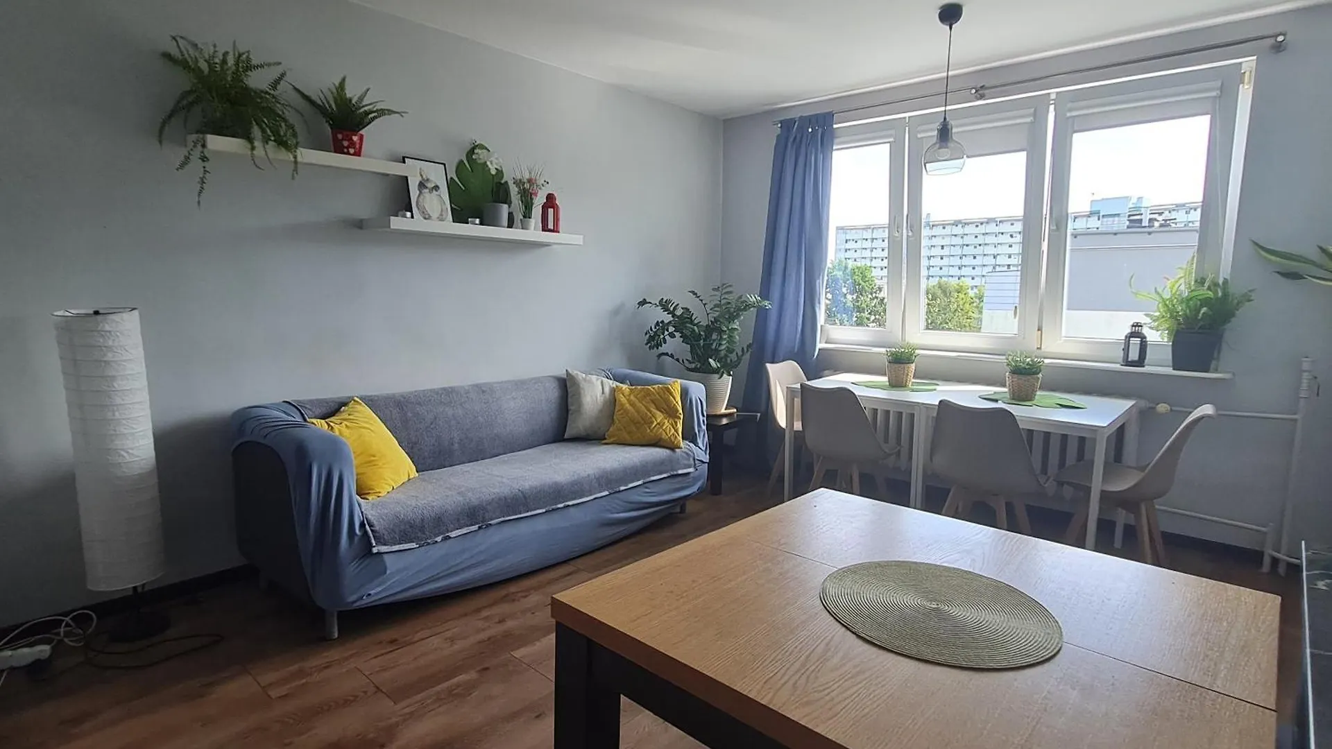 Blue Cloud Apartment 格但斯克