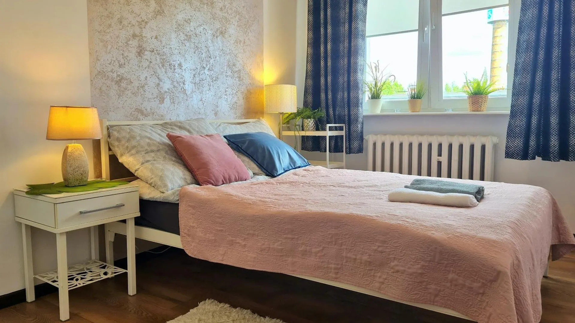 Blue Cloud Apartment 格但斯克