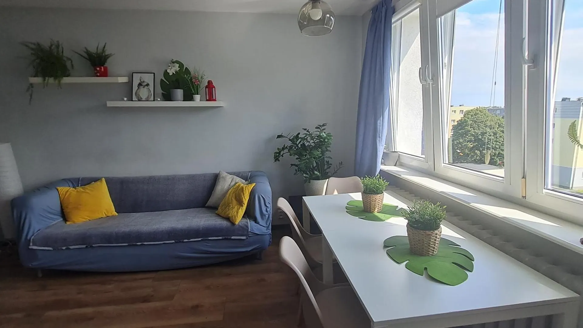 Blue Cloud Apartment 格但斯克 波兰