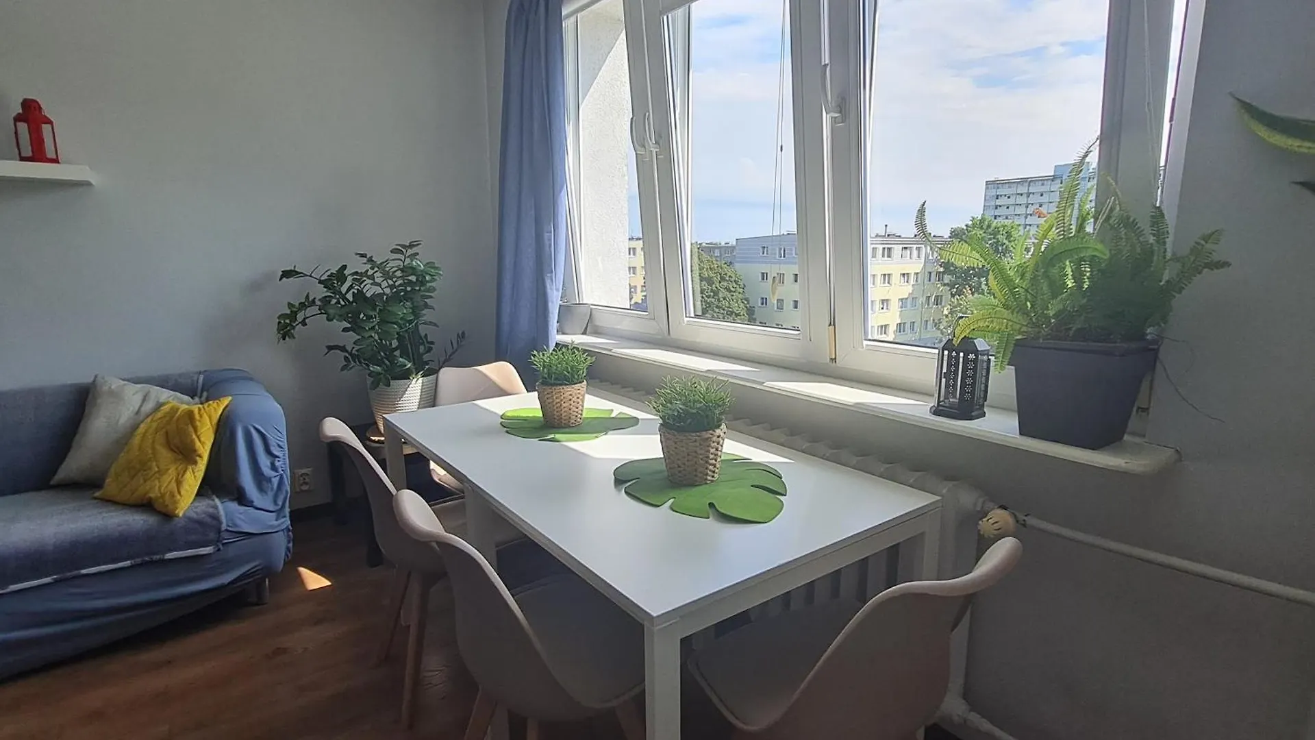 Blue Cloud Apartment 格但斯克